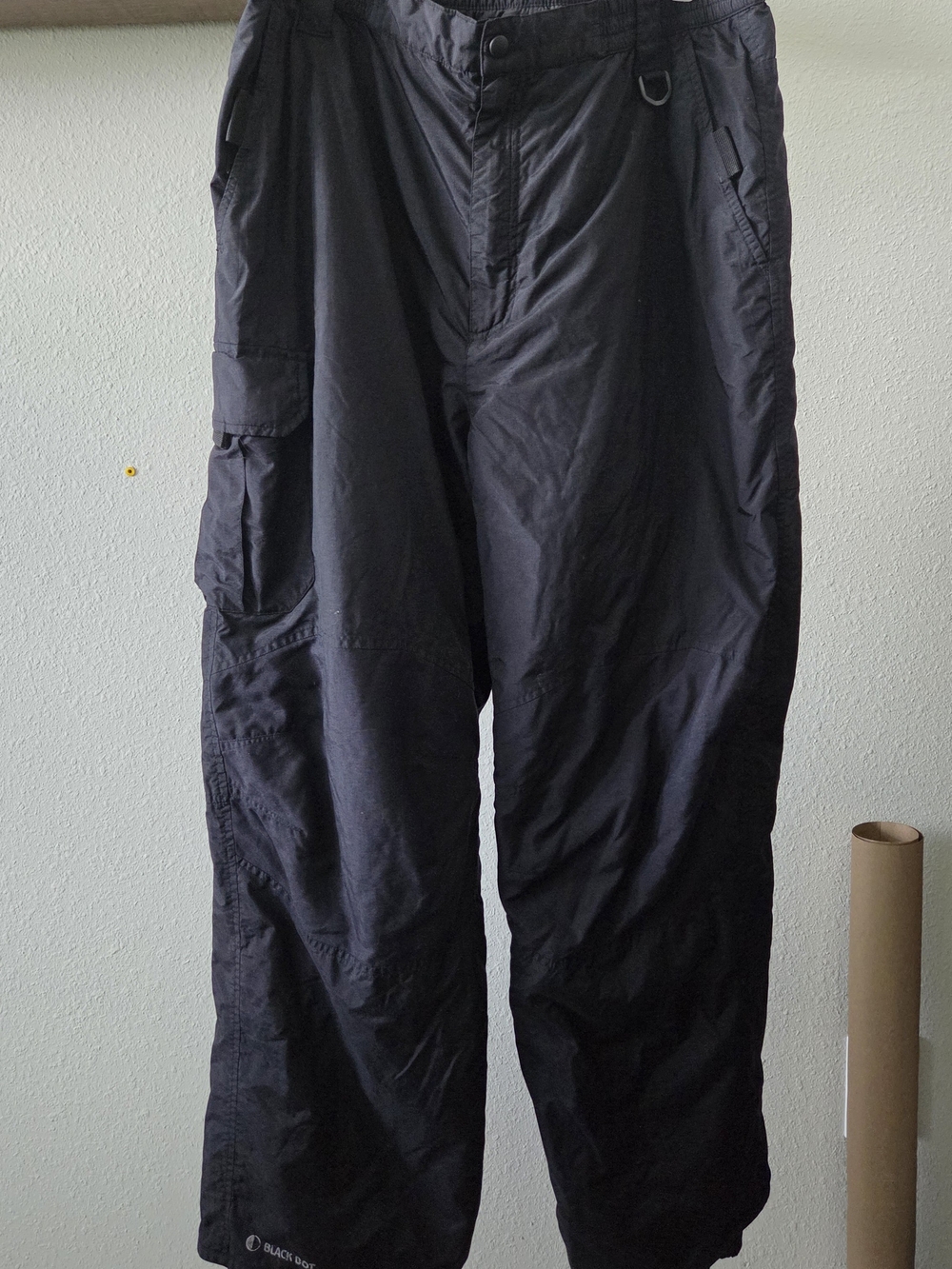 Men's Black Cargo Pants - Versatile Everyday Wear